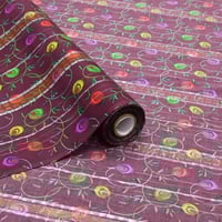 قماش بوال فاخر ورود ملتفة زري