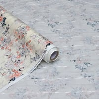 قطن زري فاخر | نقوش زهرية