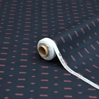 قطن كيمري 100% بنقوش خطوط مائلة ومُتقطعة