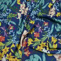 فيسكوز بنقشة حيوية