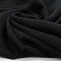 قماش كريب مغسول ملون