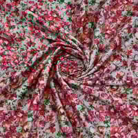 قطن ستان مشجر العمودي