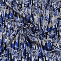 قماش حرير أوراق الليل