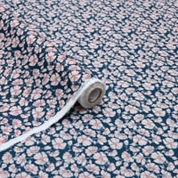 قطن ليبرتي نقشة فلورا النسائية