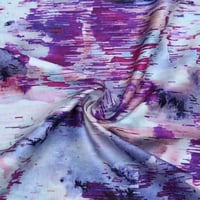 قماش قطن جاكار لمسات