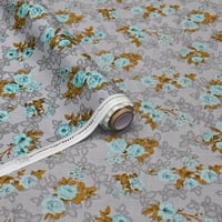 أقمشة قطن شربت العمودي