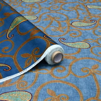 قطن جاكار بنقشة أسرار الأرابيسك