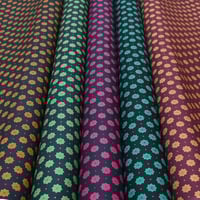 قماش قطن ليبرتي زخرفة نجمية