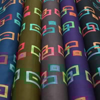 قطن ليبرتي بنقوش هندسية