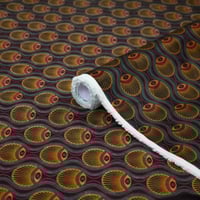 قماش جاكار قطن العمودي