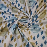 قطن ستان مشجرات 100%