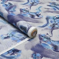 قطن شربت برسمة خيالية