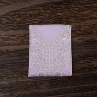 قماش مخور كريب يدوي التطريز