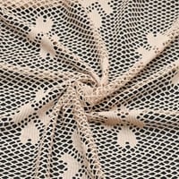 قماش دانتيل شبكي