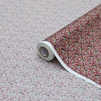 قطن العمودي 100% زهور مشجره