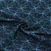 قطن نسائي العمودي ناعم زهرة الليل