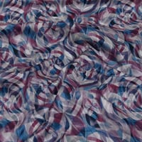 قطن ليبرتي عمودي خطوط متداخلة