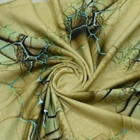 قماش لينن بنقشة الرخام المموج