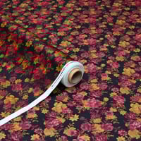 قماش قطن العمودي خمس نجوم مشجر