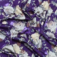 قماش حرير مشجر ميلانو