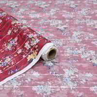 قطن زري فاخر | نقوش زهرية