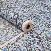 قماش قطن ياباني نسائي مشجر بألوان جذابة