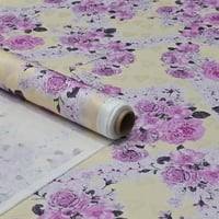 اقمشة جاكار قطن