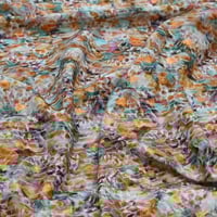 قماش بوال نقشة صخب الالوان