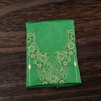 قماش مخور كريب بتطريز كريستال