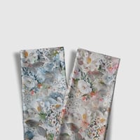 قطع حرير مشجرة