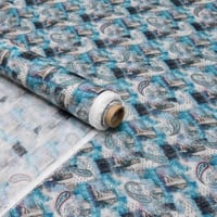 قماش قطن ليبرتي نقشة البايسلي