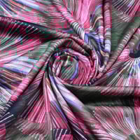 قماش فيسكوز هندسي