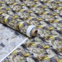 قماش قطن ليبرتي نقشة البايسلي