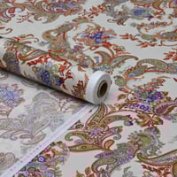 قماش قطن ياباني مشجر