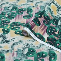 أقمشة قطن شربت متنوعة