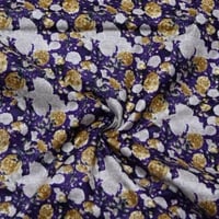 قطن ليبرتي نقشه الورد الملكي