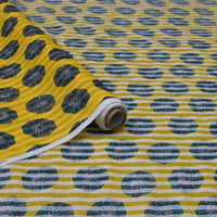 قطن العمودي برسمة نجمة الزينة