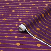 قطن جاكار بنقشة سلاسل