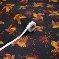 قماش جاكار قطن مشجر