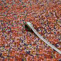 قطن ستان مشجر العمودي