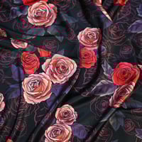 قماش حرير العمودي