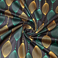 قماش قطن ستان بالونه