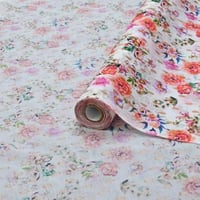 قماش بوال زري نقشة دوحة الورود