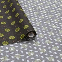 قماش بوال نقشة زهور منقطة