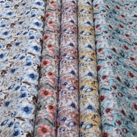 قماش ليبرتي فلورال قطني ناعم