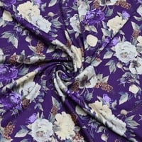 قماش حرير مشجر ميلانو