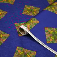 قطن ستان العمودي