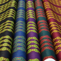 تشكيلة قماش قطن العمودي العصرية