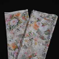 قطع حرير مشجرة