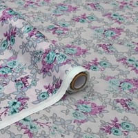 أقمشة قطن شربت العمودي